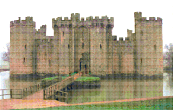 Bodiam Castle L